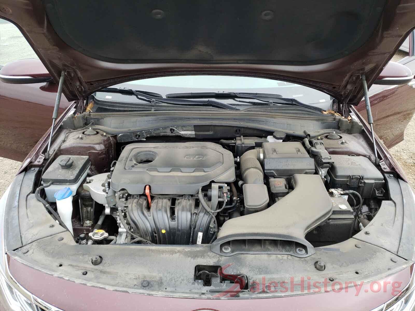 5XXGT4L33KG327500 2019 KIA OPTIMA