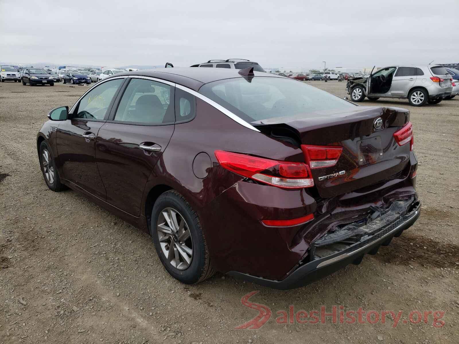 5XXGT4L33KG327500 2019 KIA OPTIMA