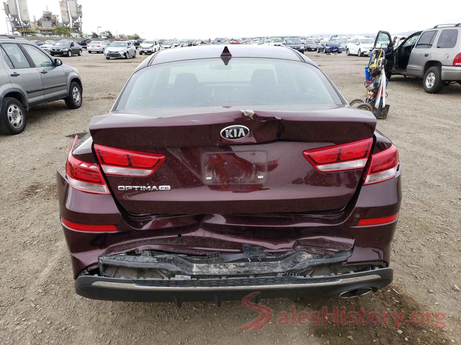 5XXGT4L33KG327500 2019 KIA OPTIMA