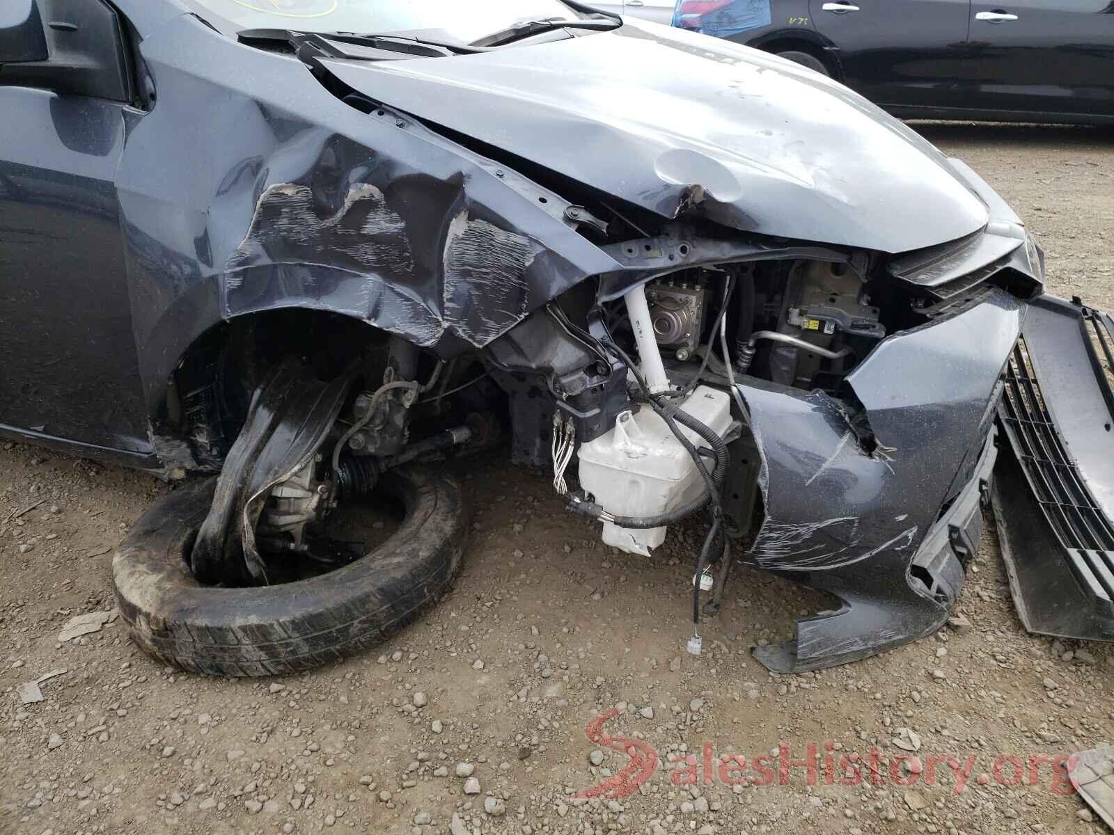 5YFBURHE4KP895602 2019 TOYOTA COROLLA