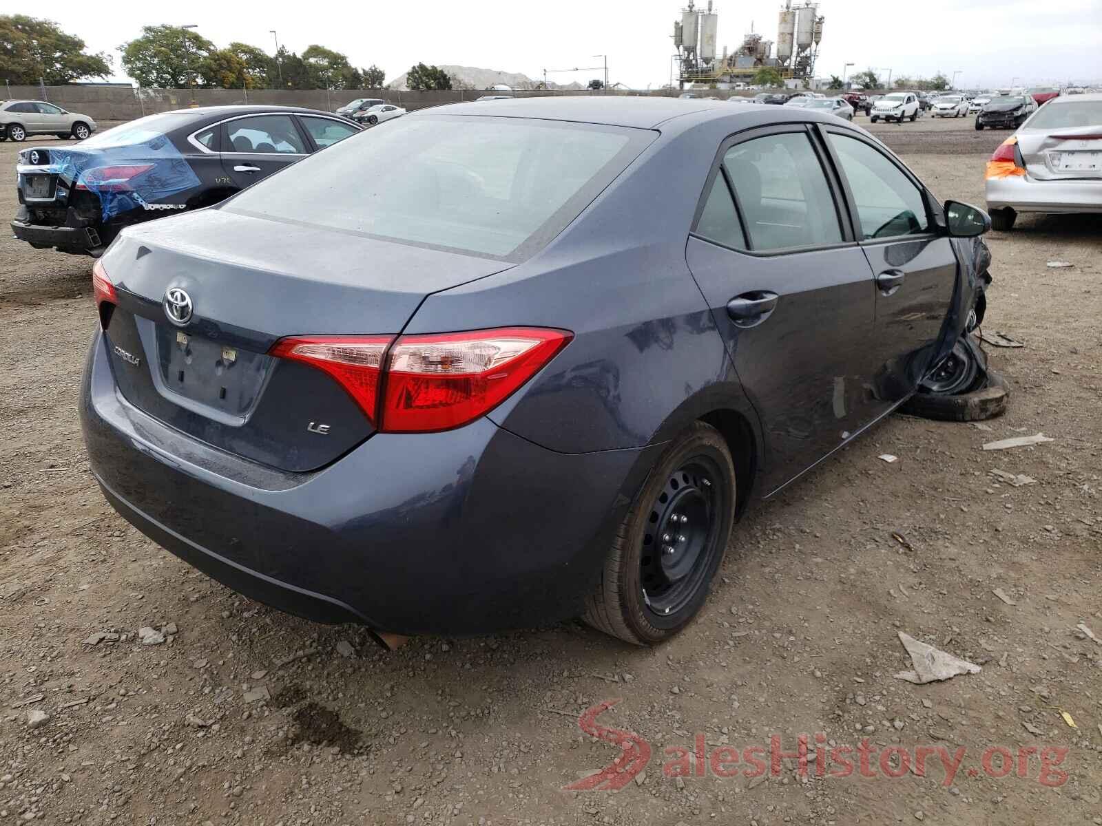 5YFBURHE4KP895602 2019 TOYOTA COROLLA