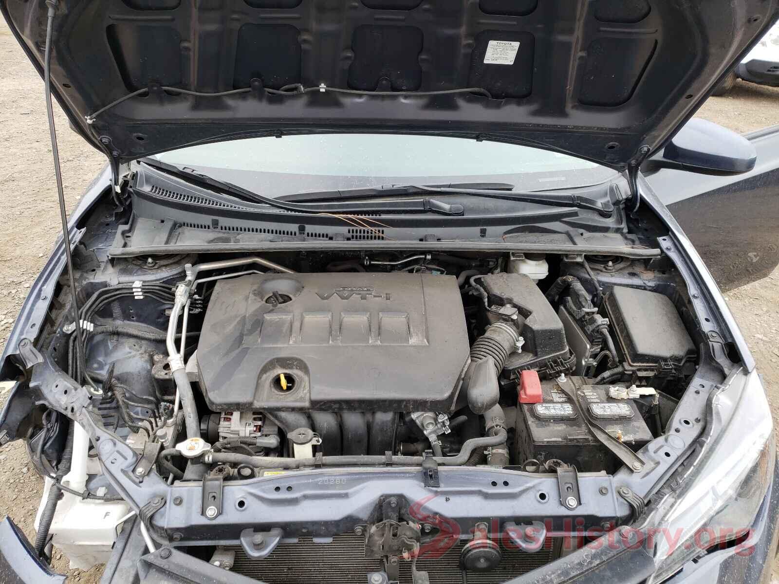 5YFBURHE4KP895602 2019 TOYOTA COROLLA