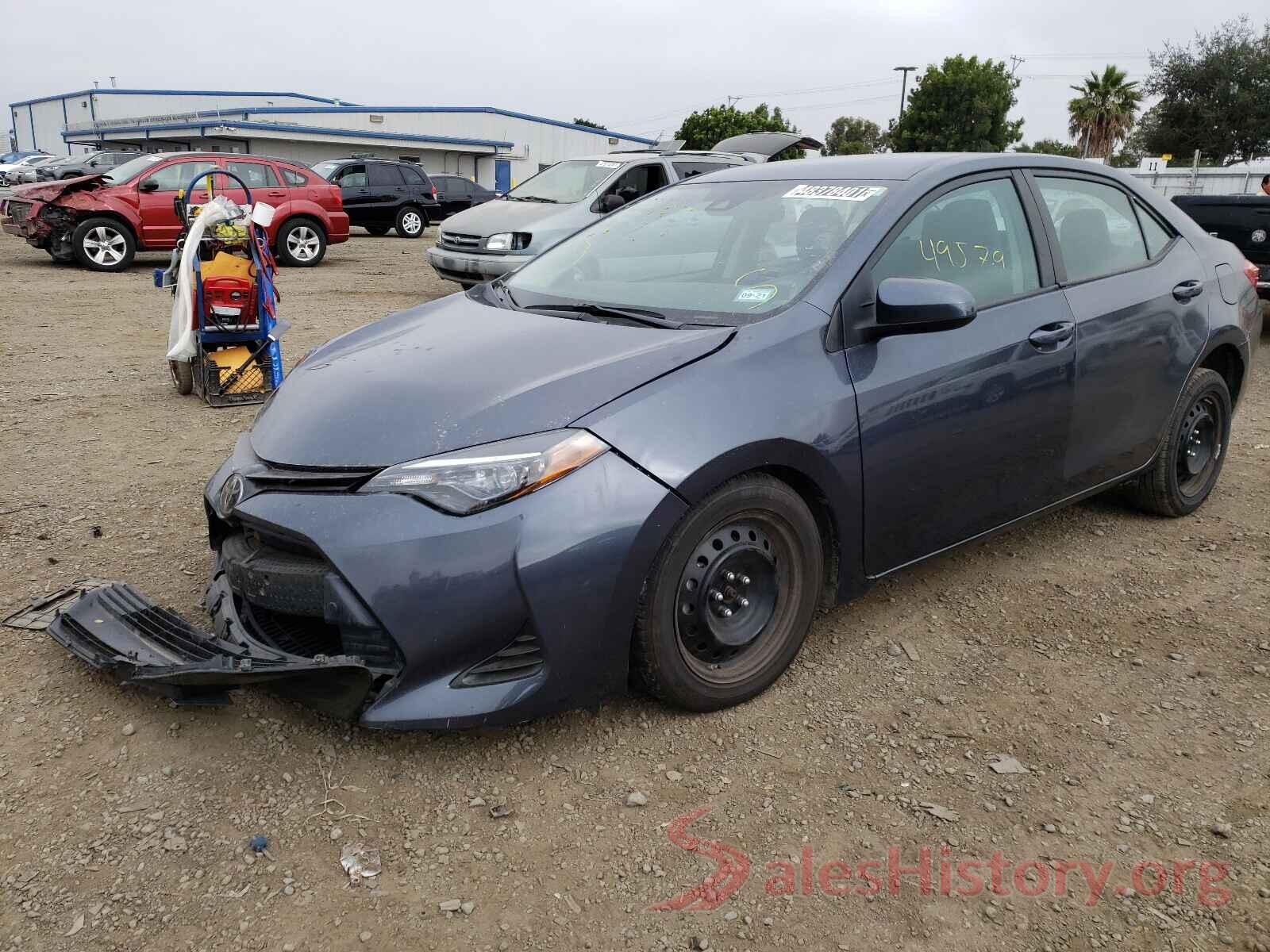 5YFBURHE4KP895602 2019 TOYOTA COROLLA