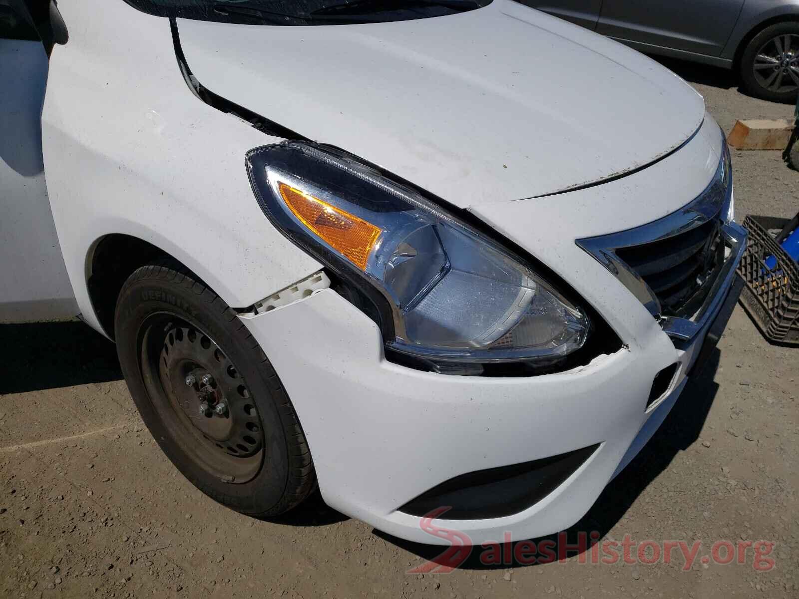 3N1CN7AP7KL869237 2019 NISSAN VERSA