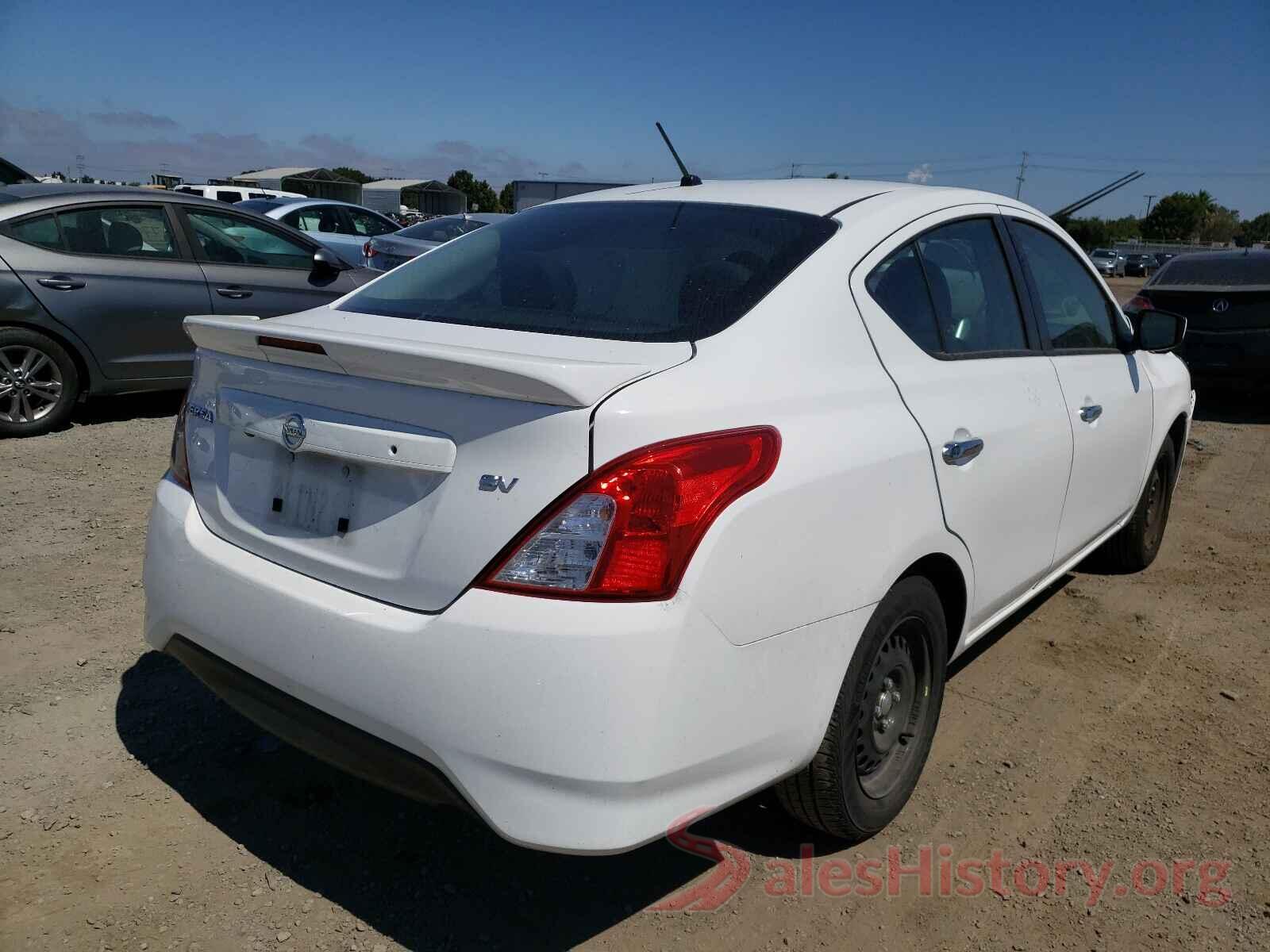 3N1CN7AP7KL869237 2019 NISSAN VERSA