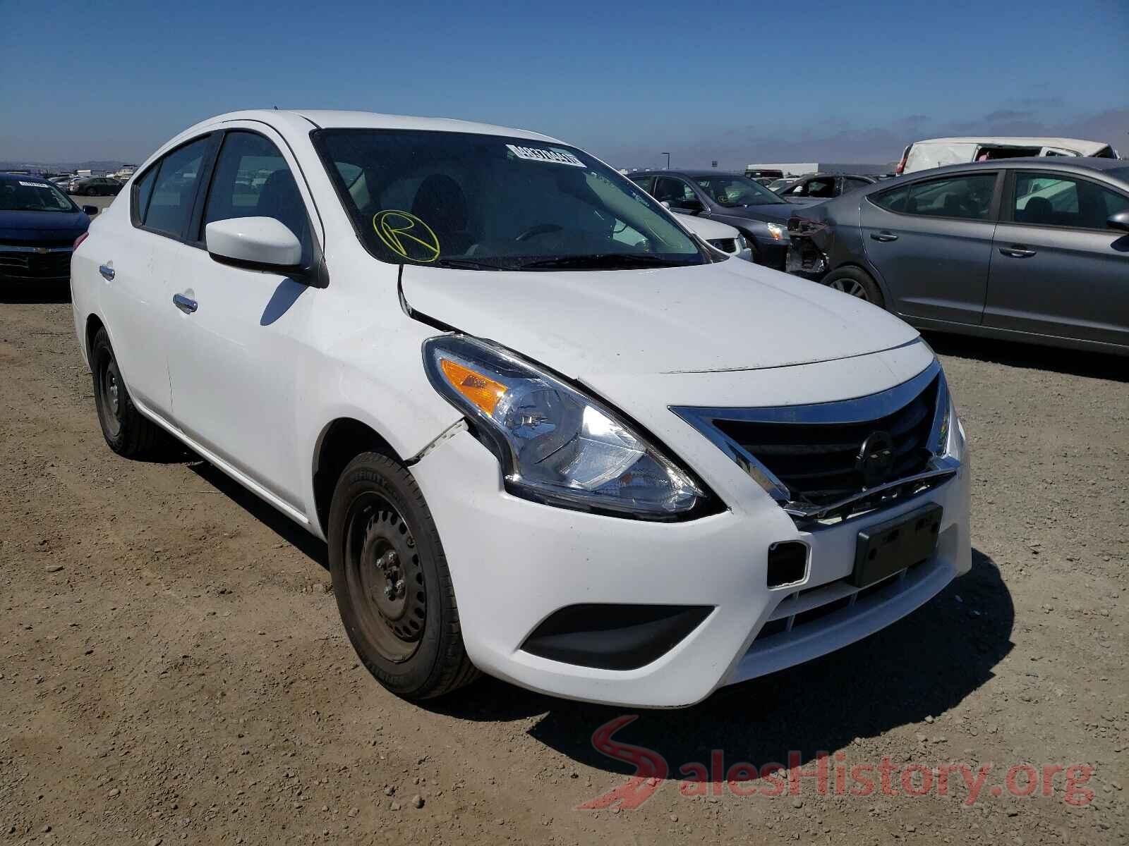 3N1CN7AP7KL869237 2019 NISSAN VERSA