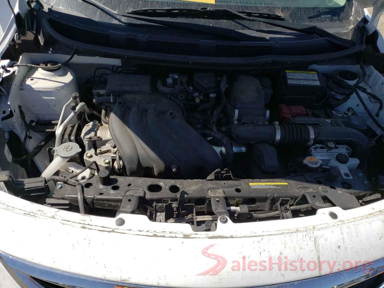 3N1CN7AP7KL869237 2019 NISSAN VERSA