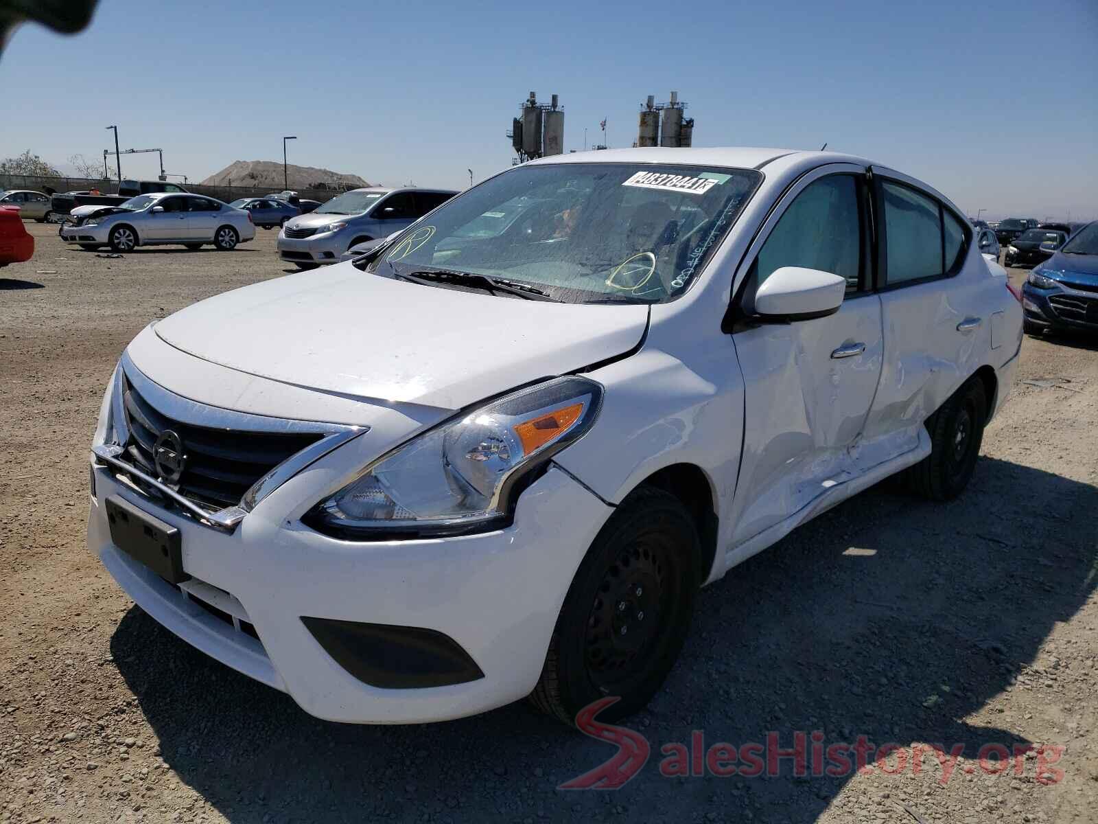 3N1CN7AP7KL869237 2019 NISSAN VERSA