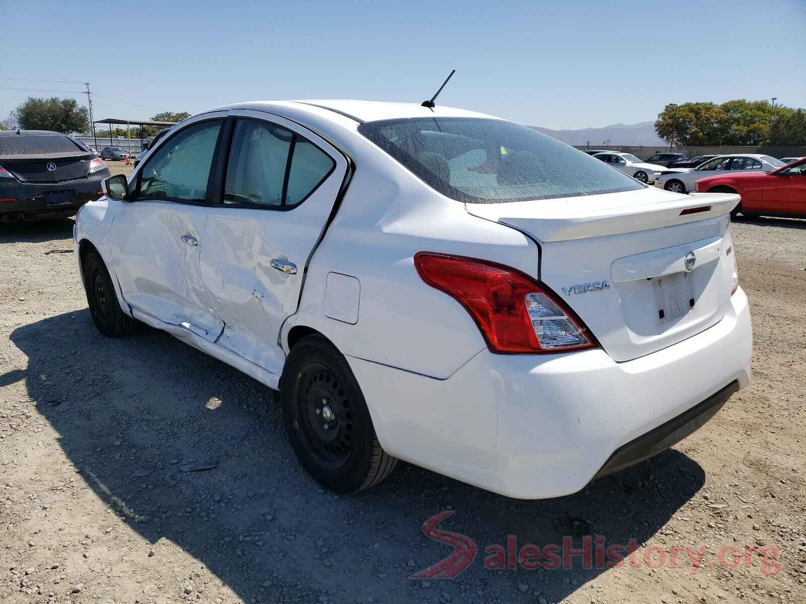 3N1CN7AP7KL869237 2019 NISSAN VERSA