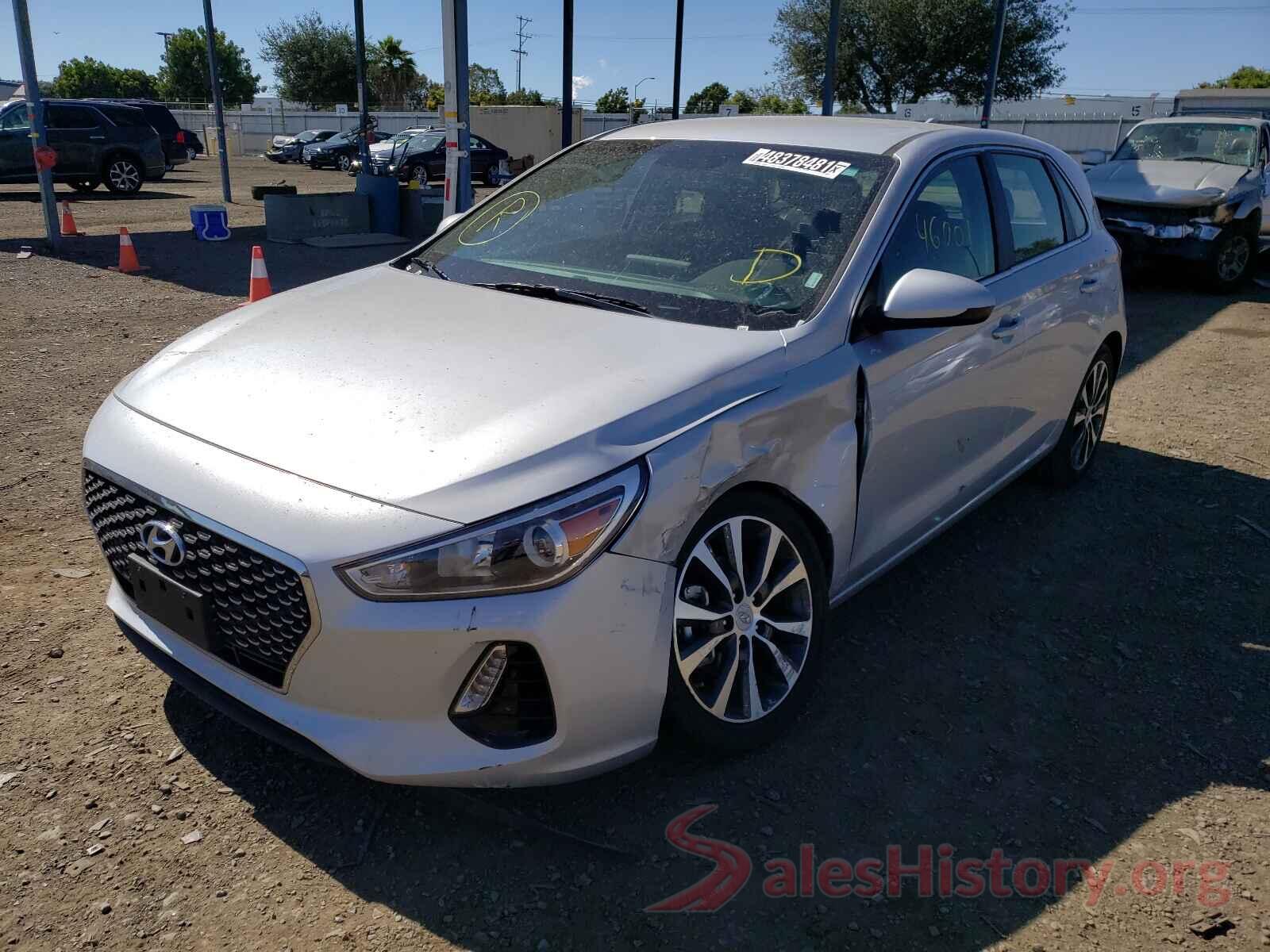 KMHH35LEXKU099450 2019 HYUNDAI ELANTRA