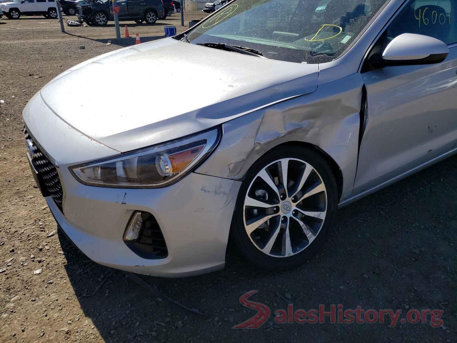 KMHH35LEXKU099450 2019 HYUNDAI ELANTRA