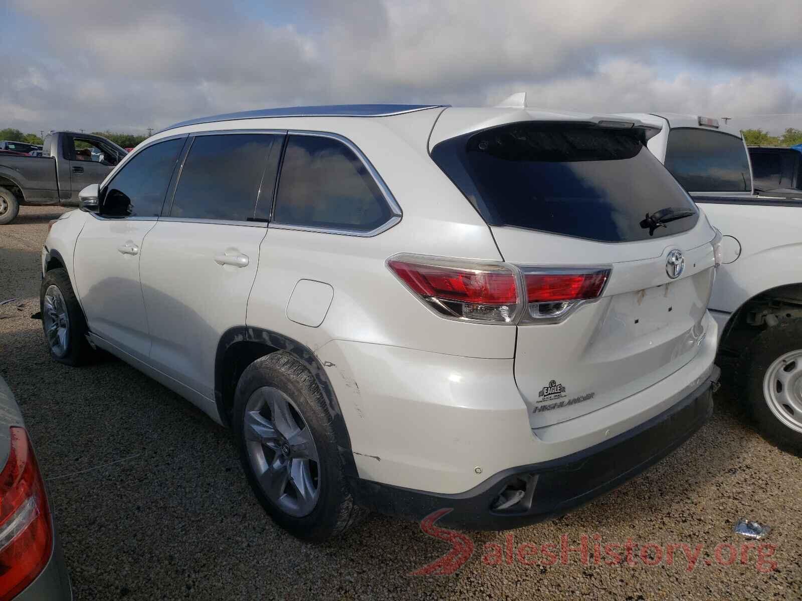 5TDYKRFH9GS160562 2016 TOYOTA HIGHLANDER