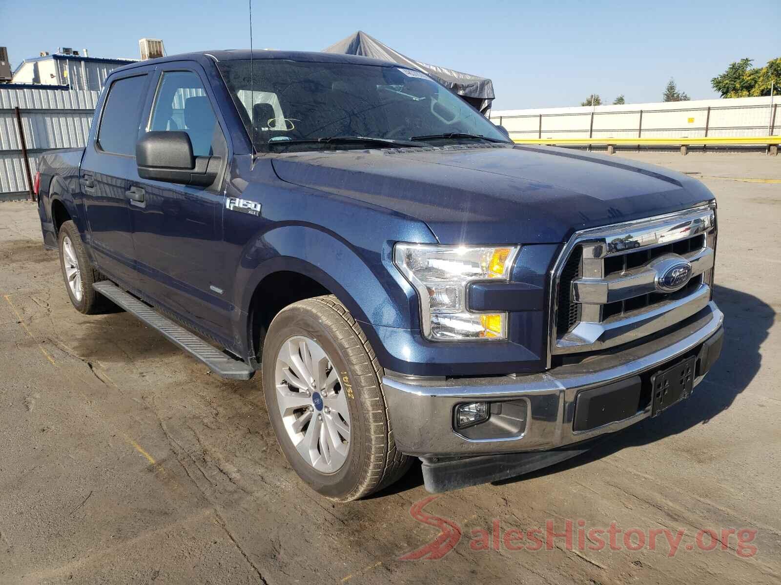 1FTEW1CP2HKC25409 2017 FORD F-150