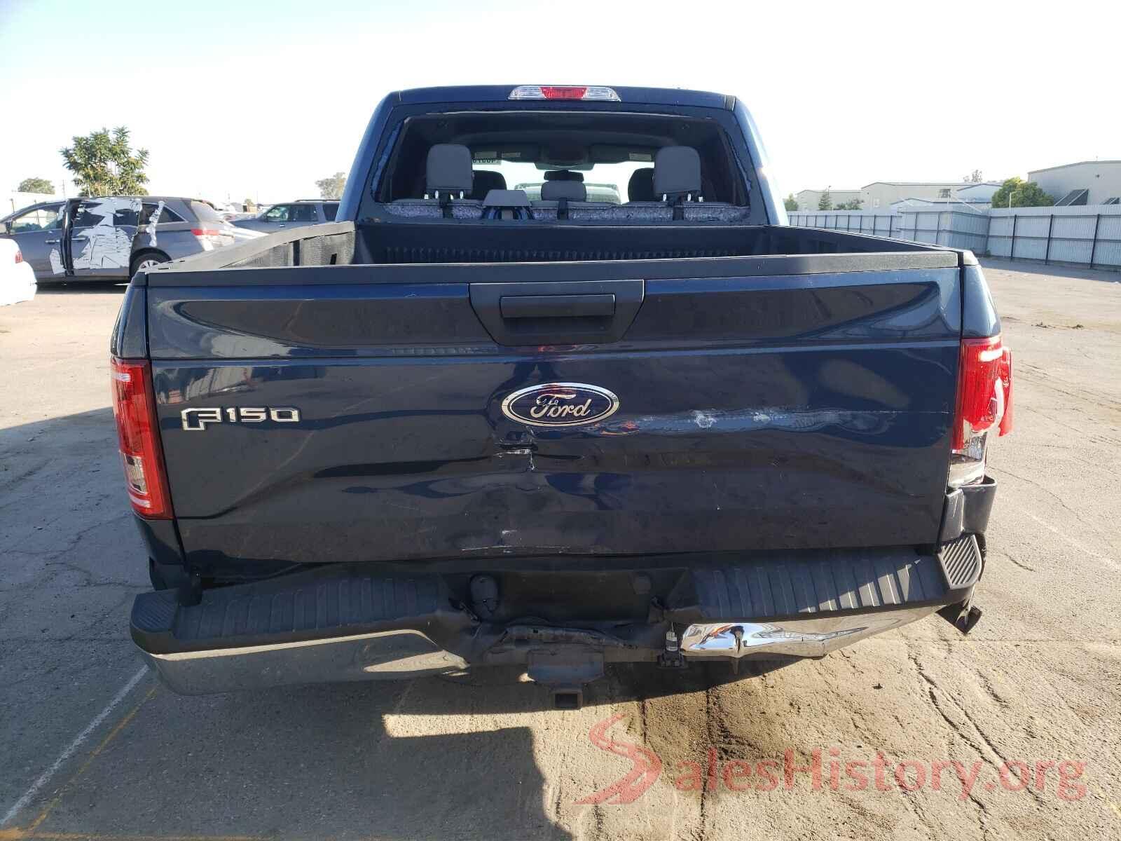 1FTEW1CP2HKC25409 2017 FORD F-150