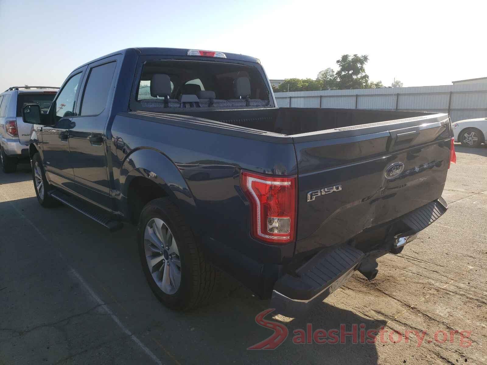 1FTEW1CP2HKC25409 2017 FORD F-150