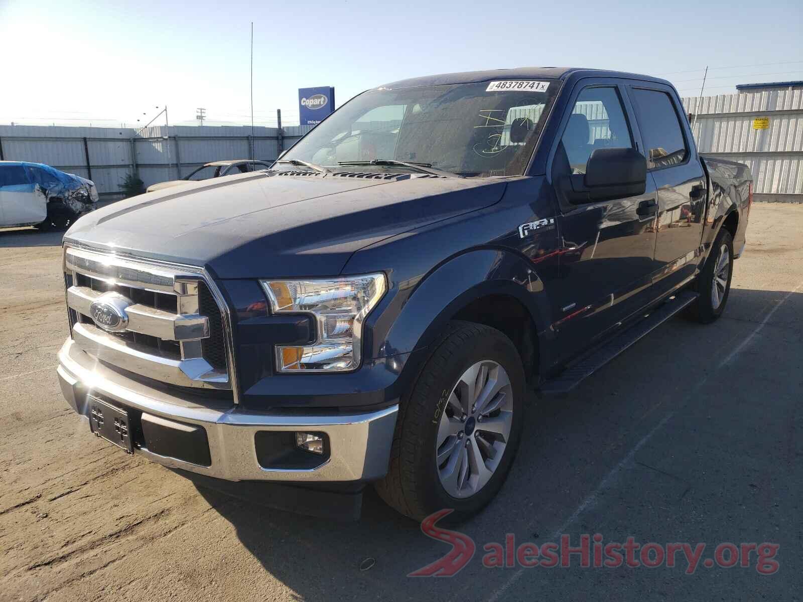 1FTEW1CP2HKC25409 2017 FORD F-150