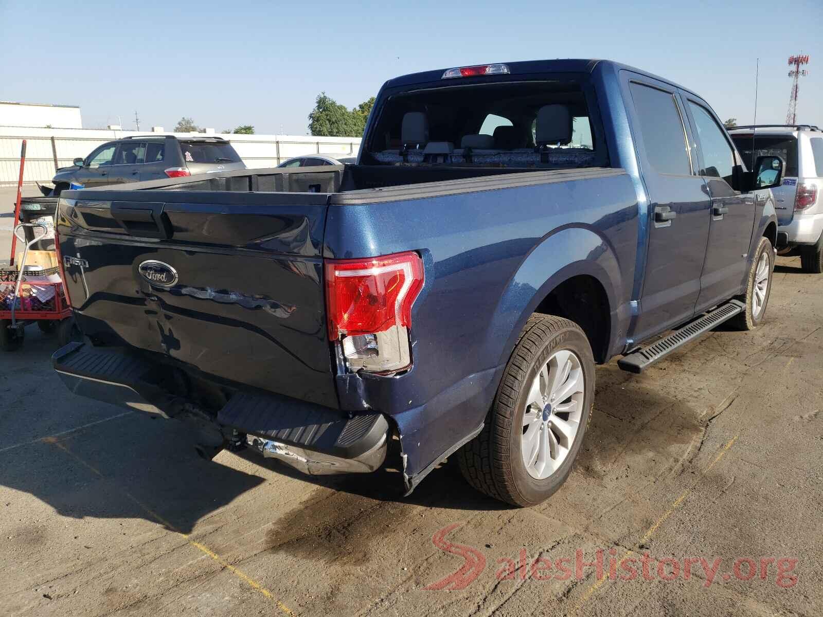 1FTEW1CP2HKC25409 2017 FORD F-150