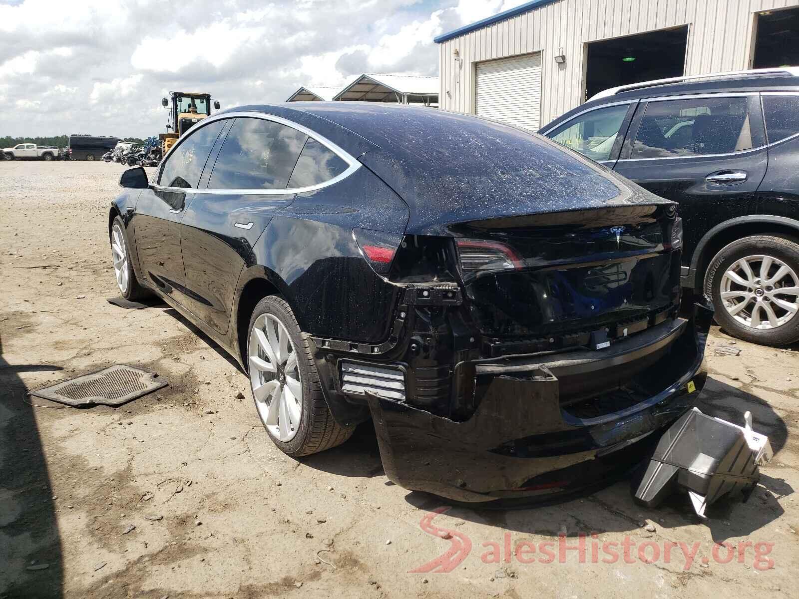 5YJ3E1EA0JF060238 2018 TESLA MODEL 3