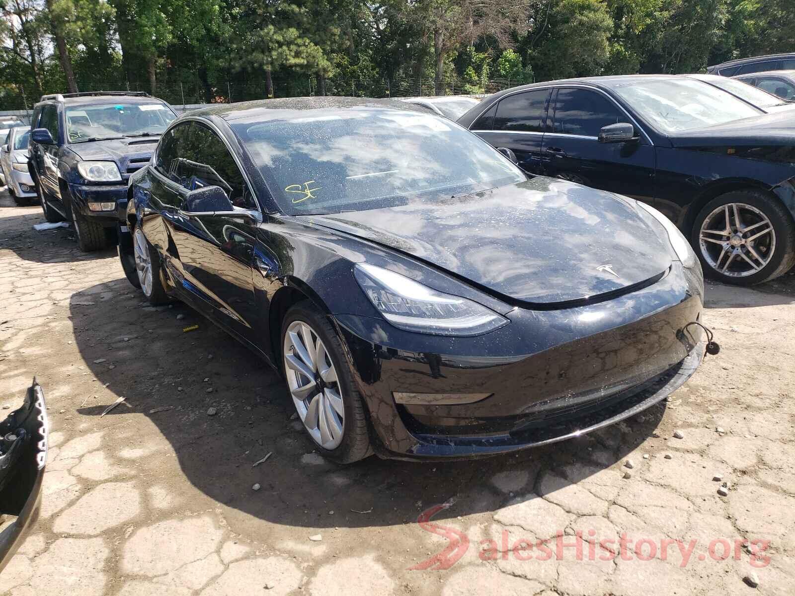 5YJ3E1EA0JF060238 2018 TESLA MODEL 3