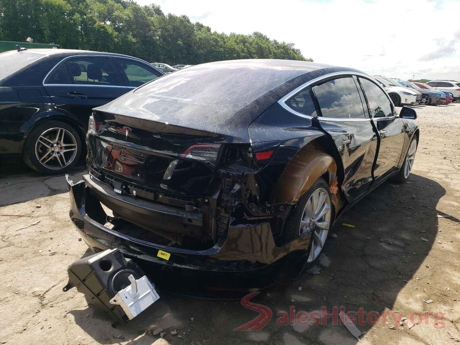 5YJ3E1EA0JF060238 2018 TESLA MODEL 3