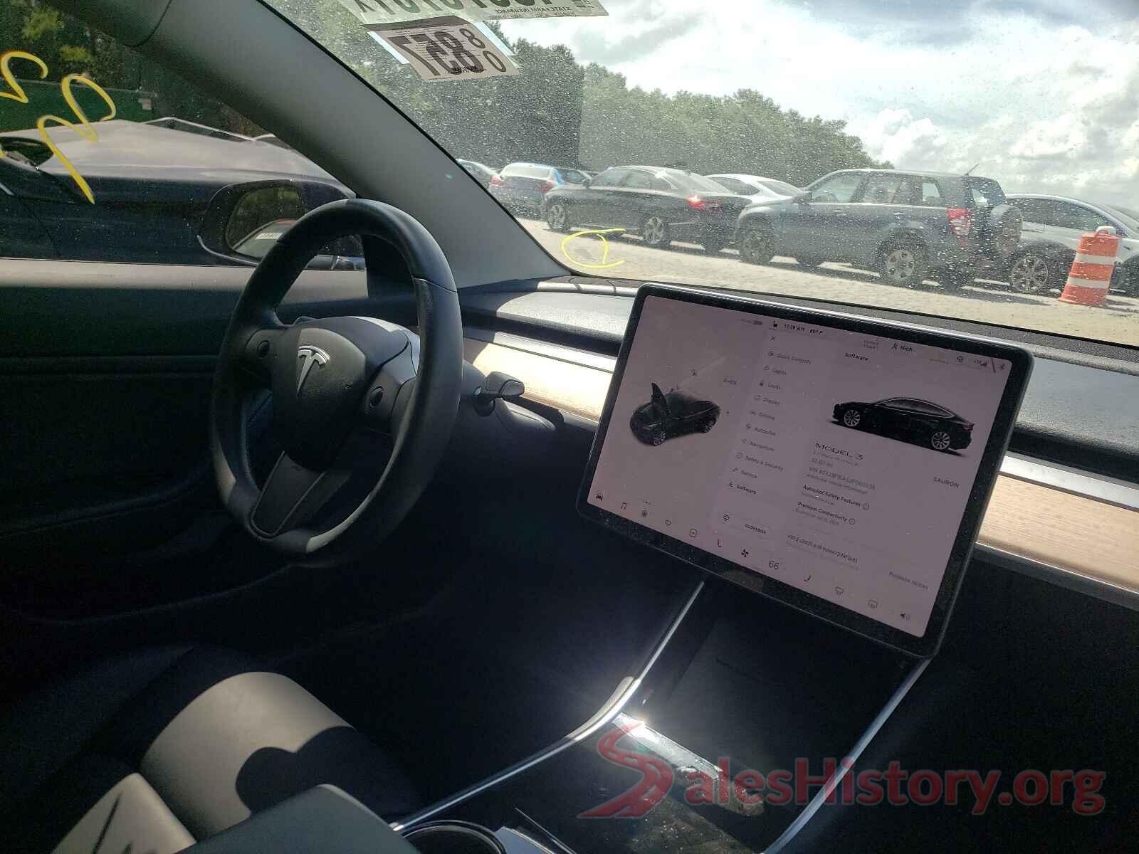 5YJ3E1EA0JF060238 2018 TESLA MODEL 3