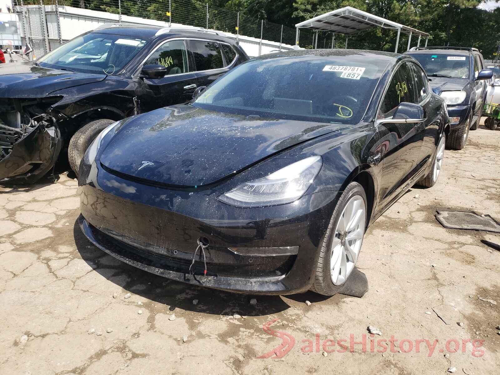 5YJ3E1EA0JF060238 2018 TESLA MODEL 3