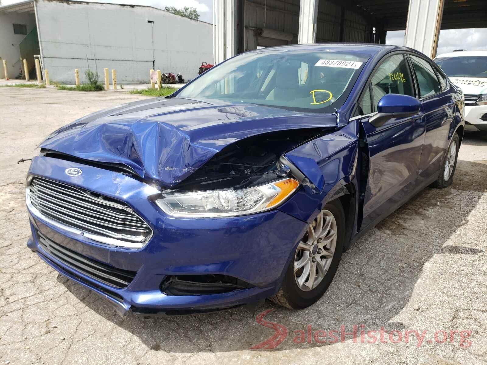 3FA6P0G77GR152124 2016 FORD FUSION