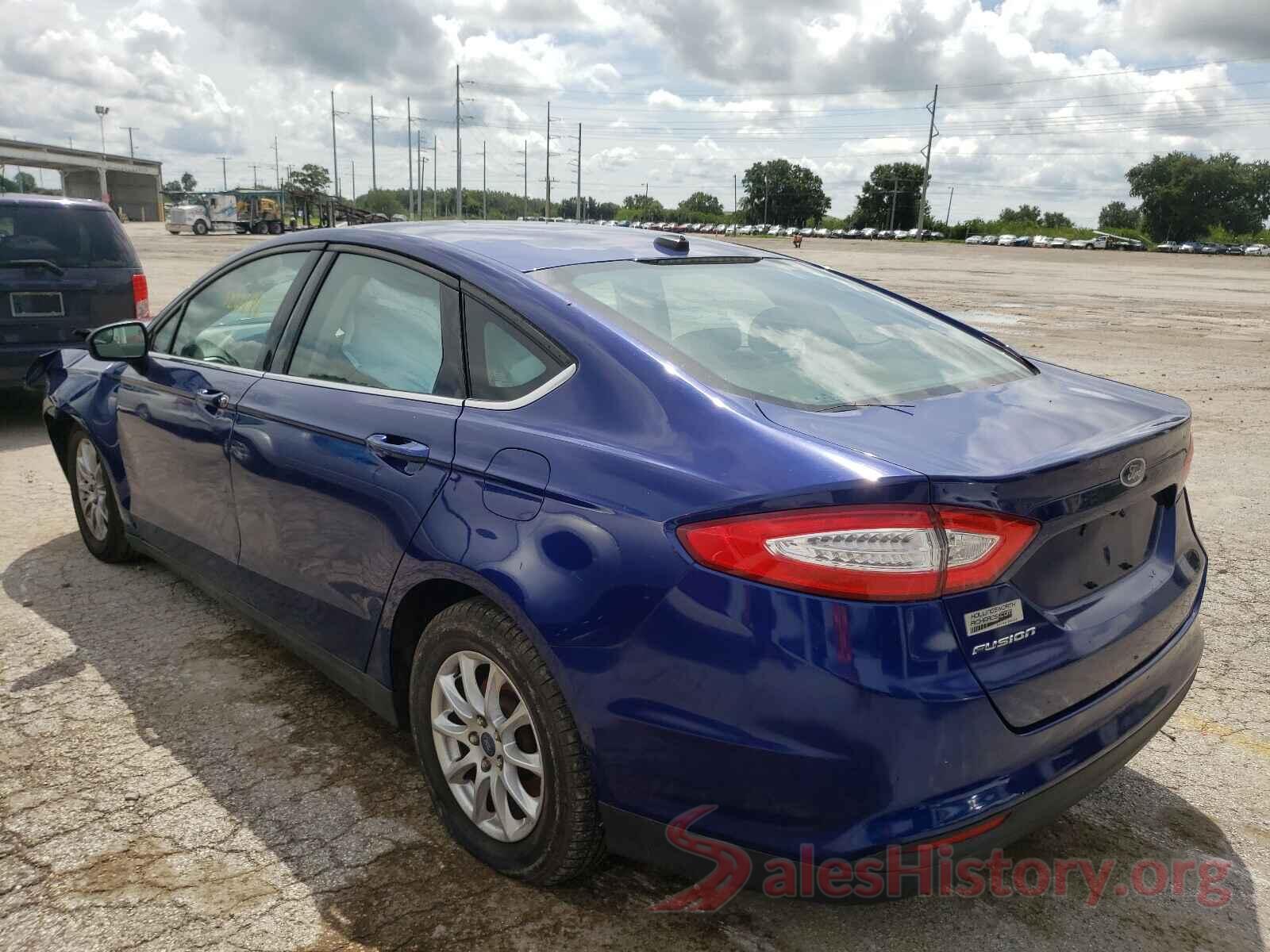 3FA6P0G77GR152124 2016 FORD FUSION