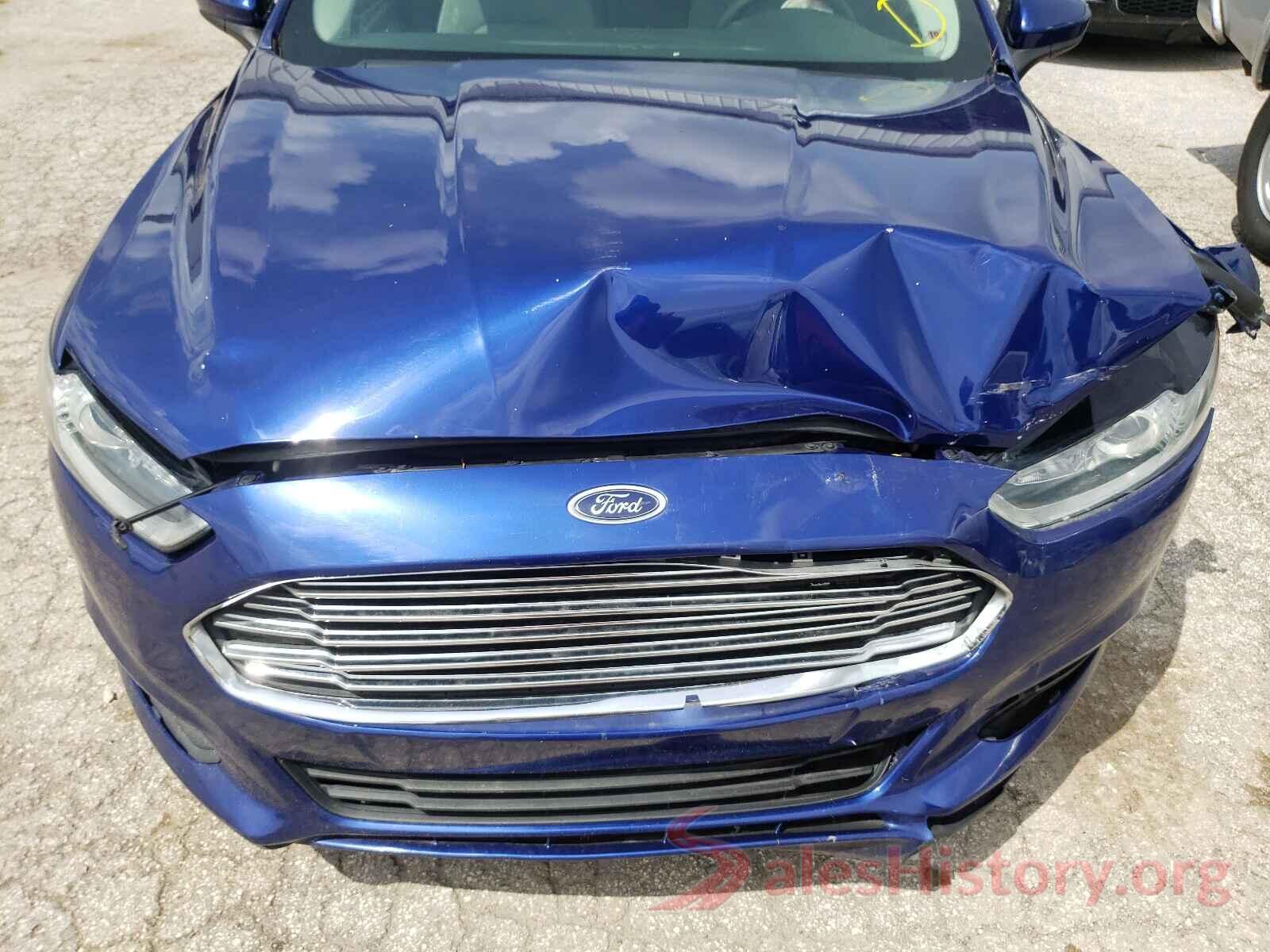 3FA6P0G77GR152124 2016 FORD FUSION