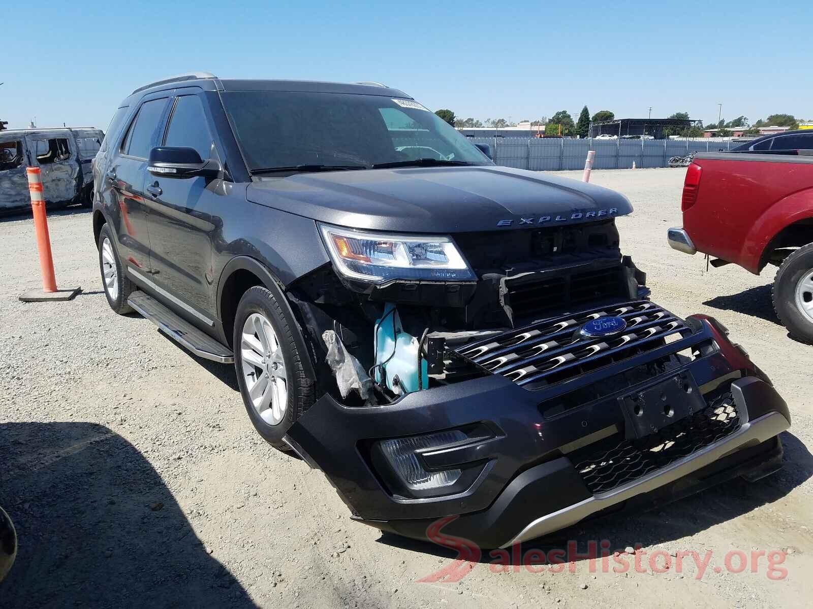 1FM5K7D8XHGB22162 2017 FORD EXPLORER