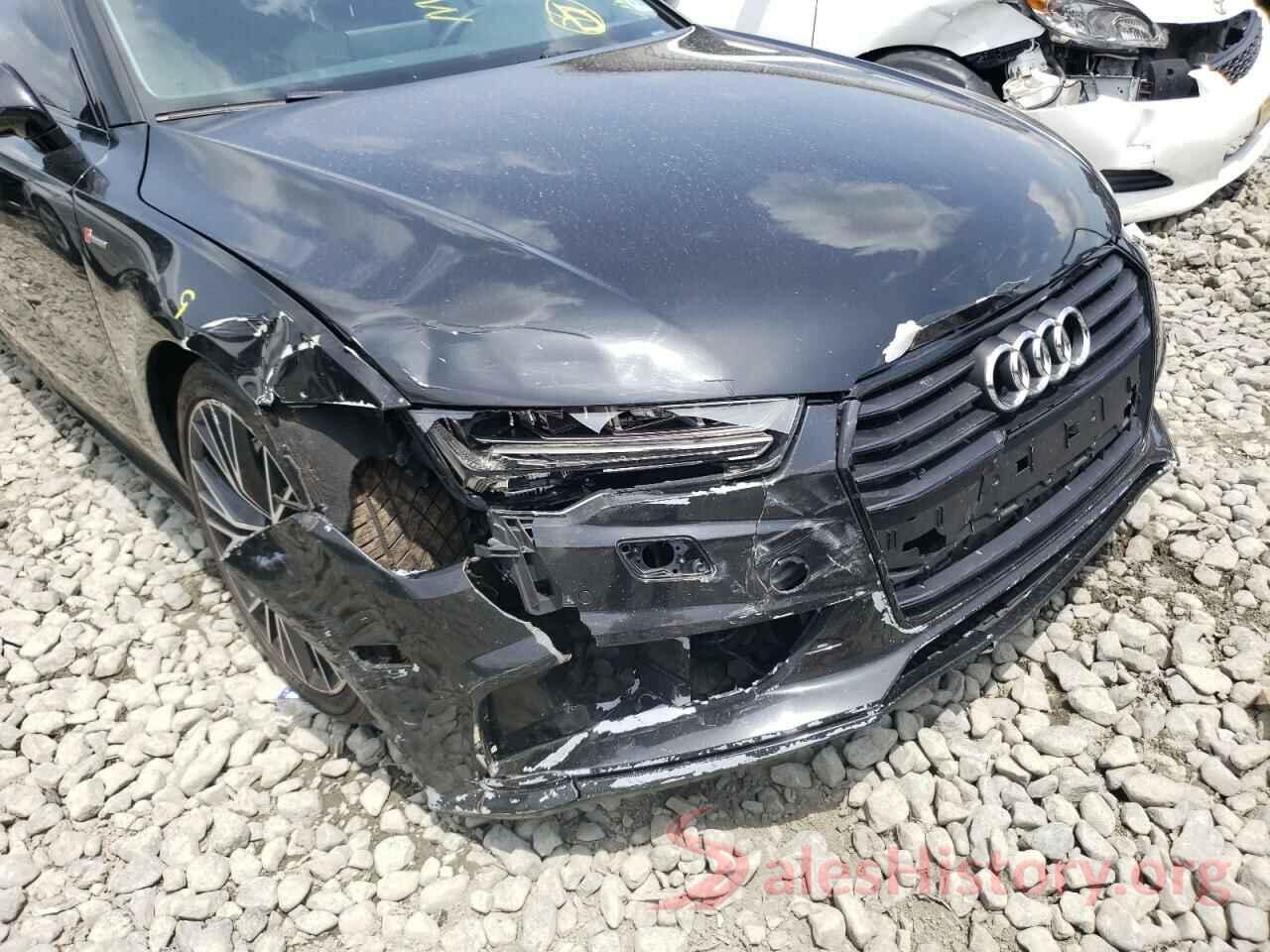 WAUW3AFC1JN061996 2018 AUDI A7