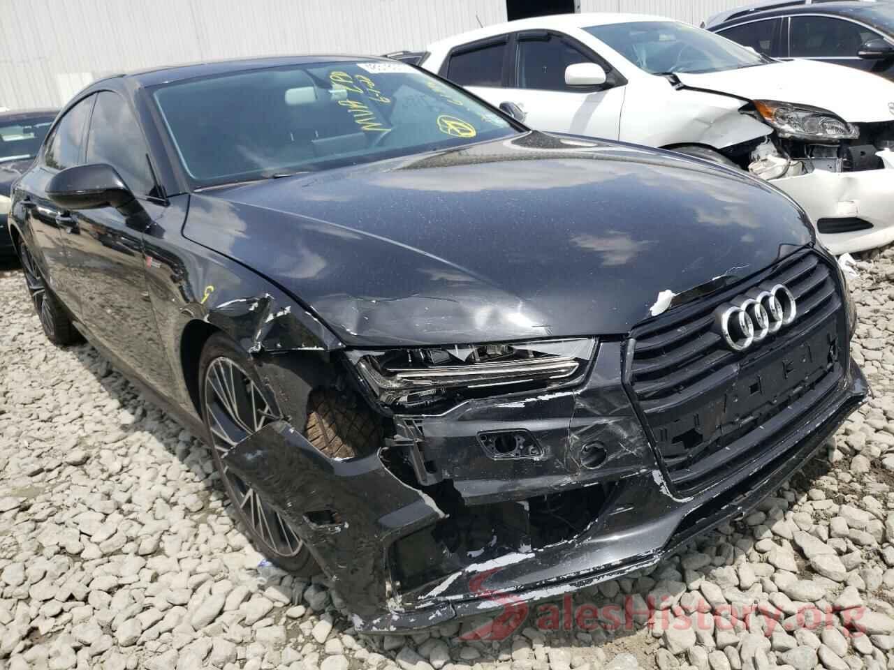 WAUW3AFC1JN061996 2018 AUDI A7