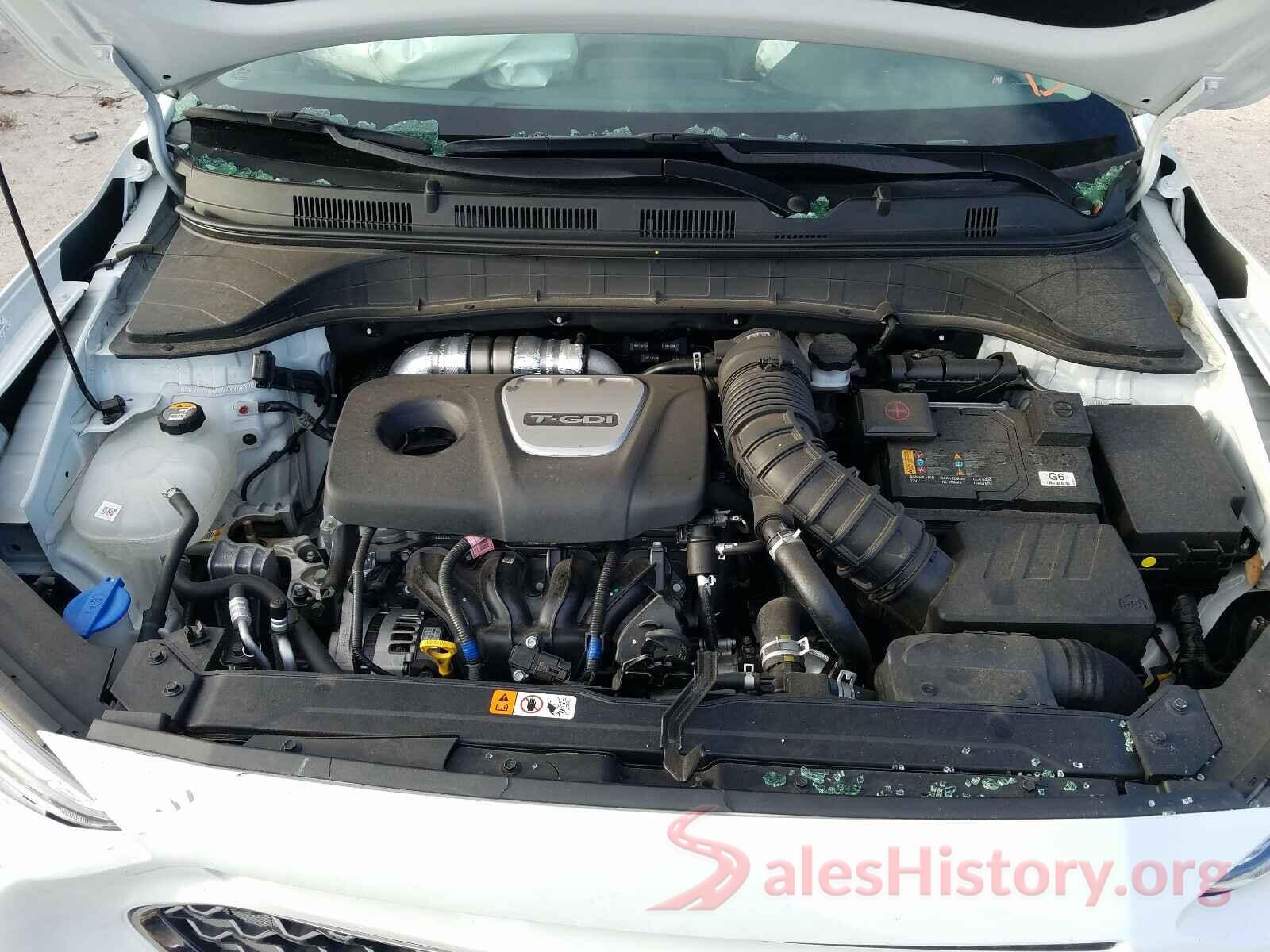 KM8K33A58KU373421 2019 HYUNDAI KONA