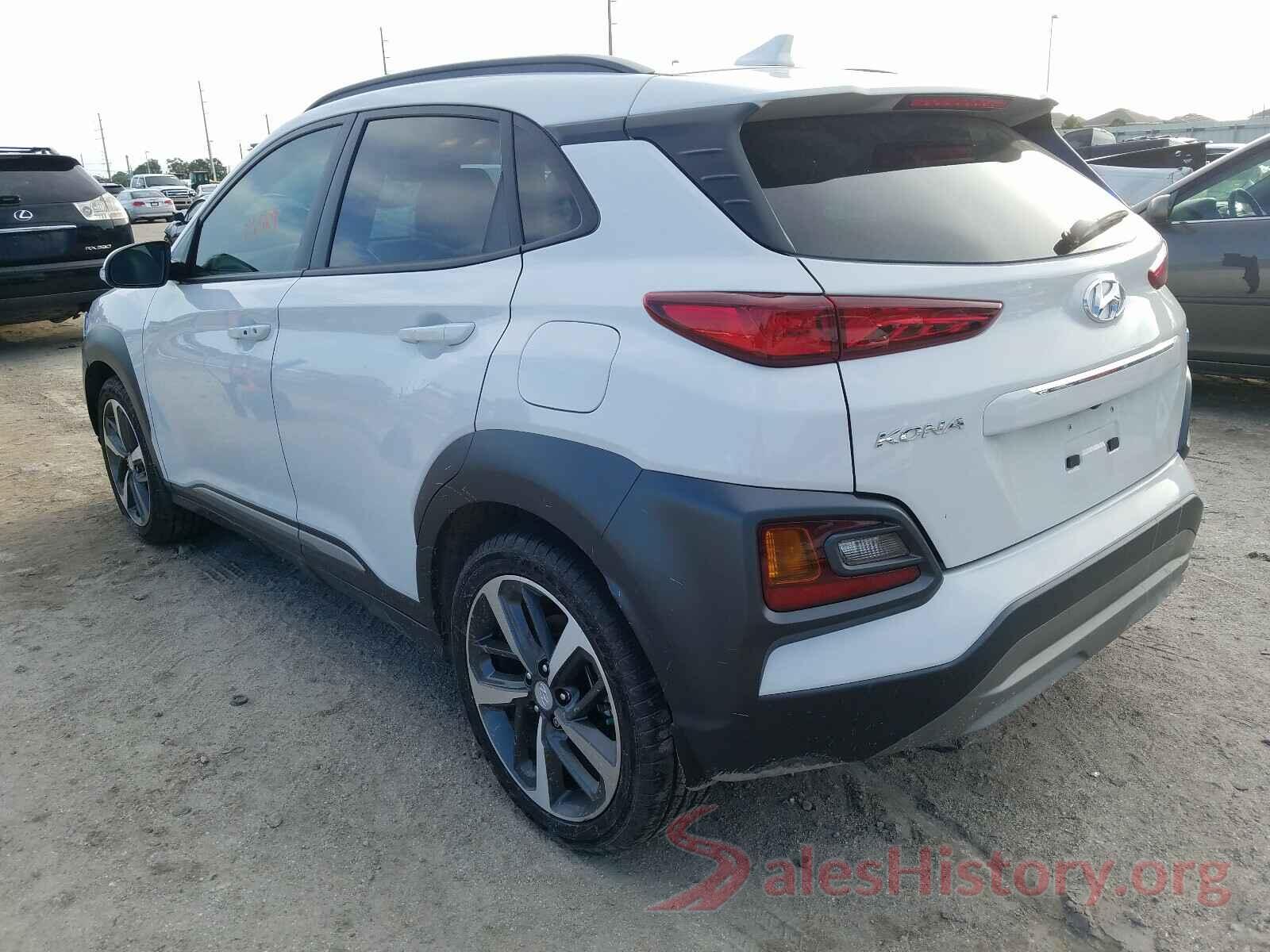 KM8K33A58KU373421 2019 HYUNDAI KONA