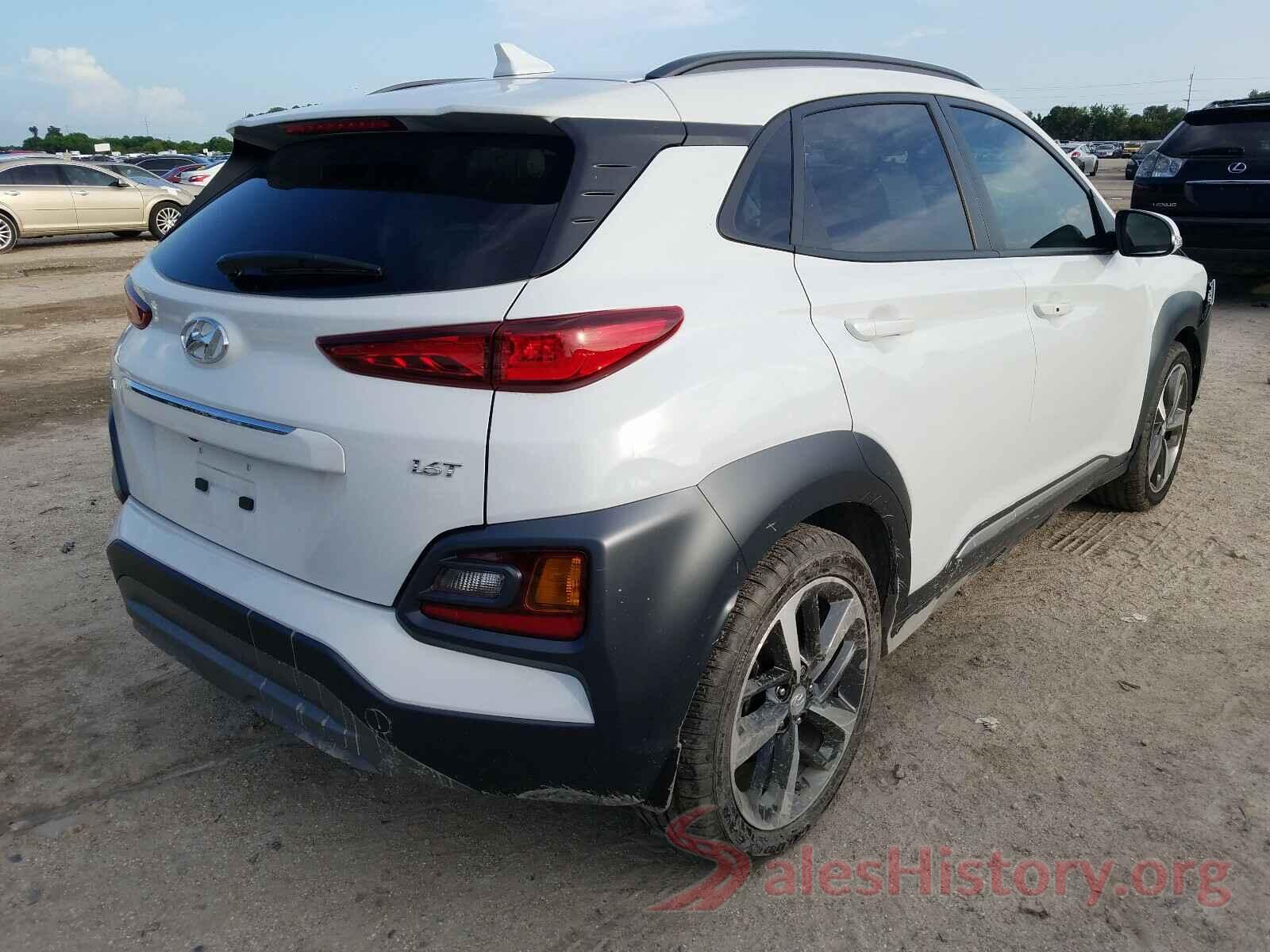 KM8K33A58KU373421 2019 HYUNDAI KONA