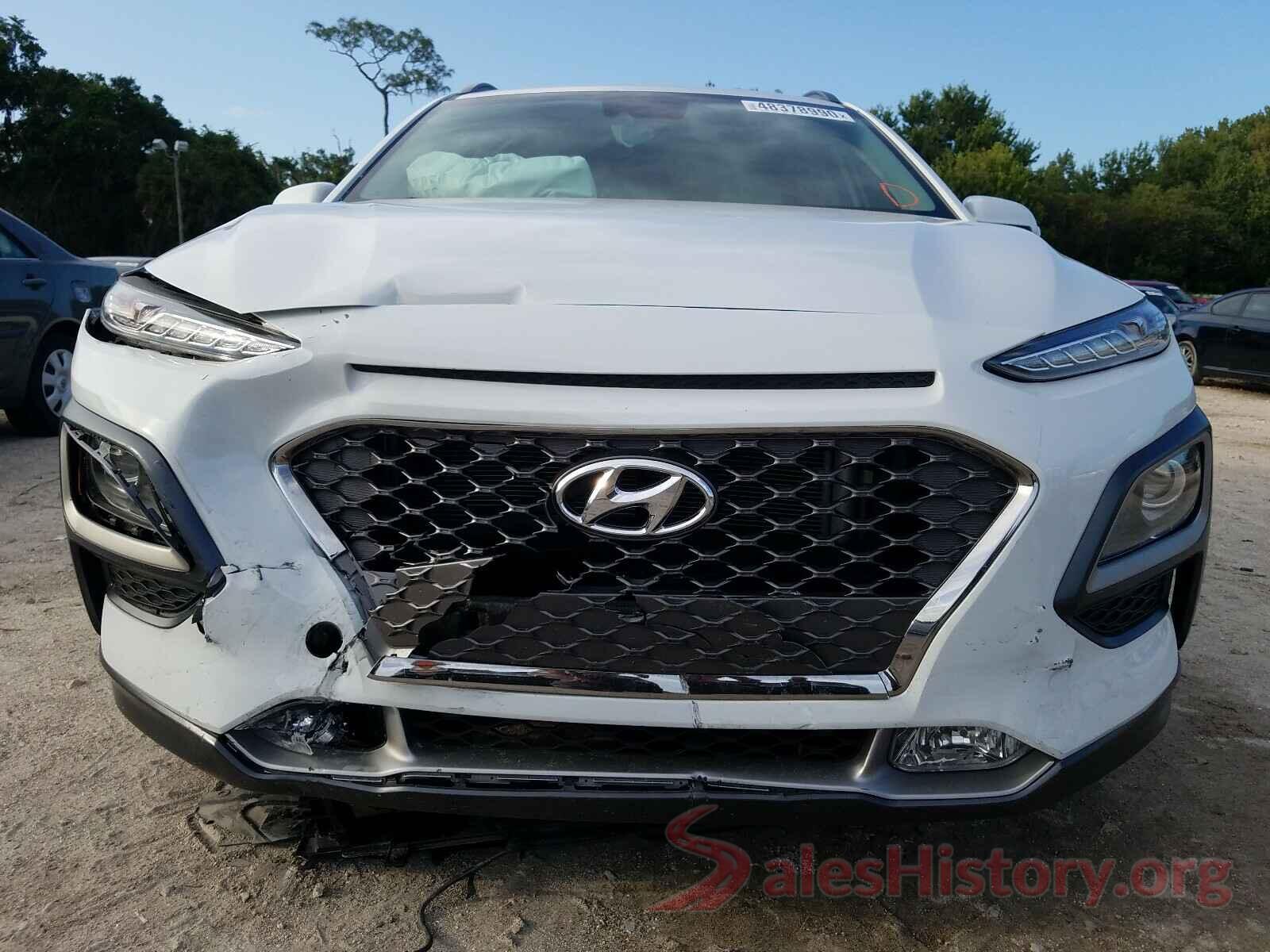 KM8K33A58KU373421 2019 HYUNDAI KONA