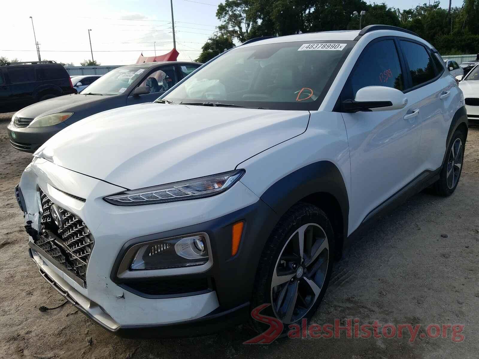 KM8K33A58KU373421 2019 HYUNDAI KONA