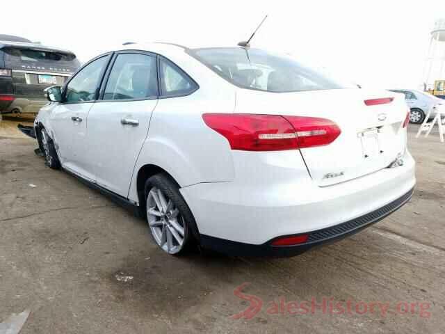 1FADP3F23GL338336 2016 FORD FOCUS