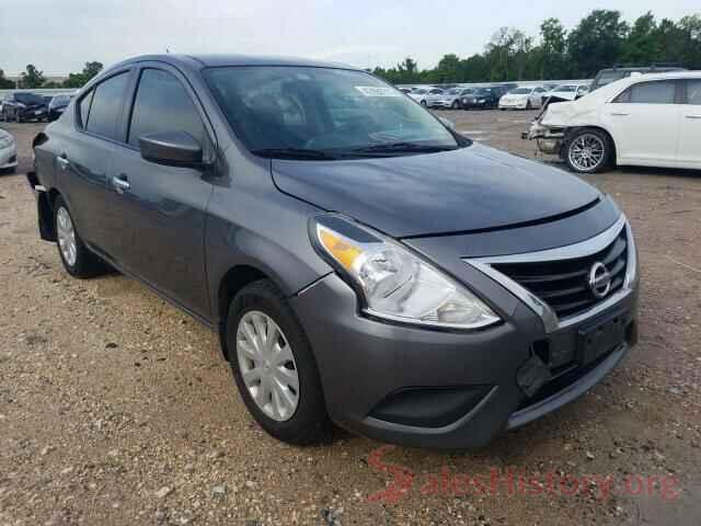 3N1CN7AP6JL842643 2018 NISSAN VERSA