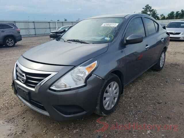 3N1CN7AP6JL842643 2018 NISSAN VERSA