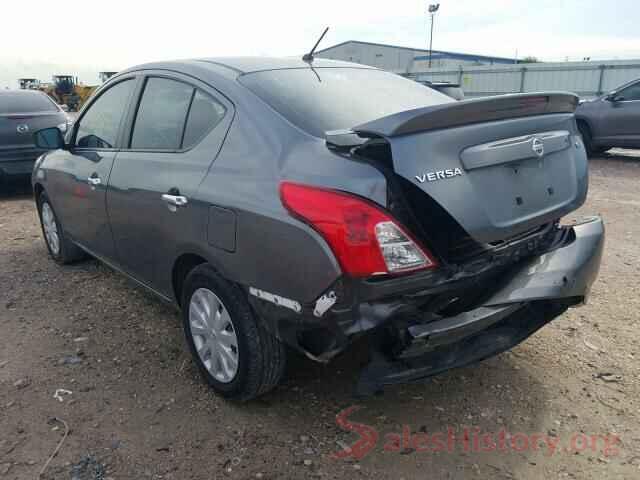 3N1CN7AP6JL842643 2018 NISSAN VERSA