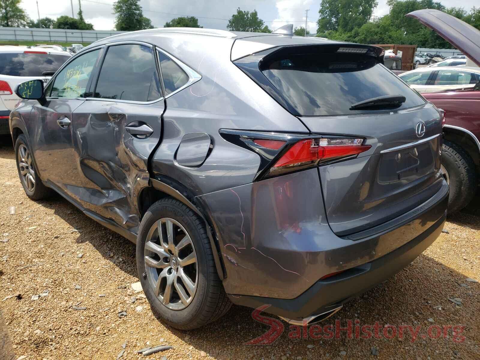 JTJBARBZ8G2046418 2016 LEXUS NX