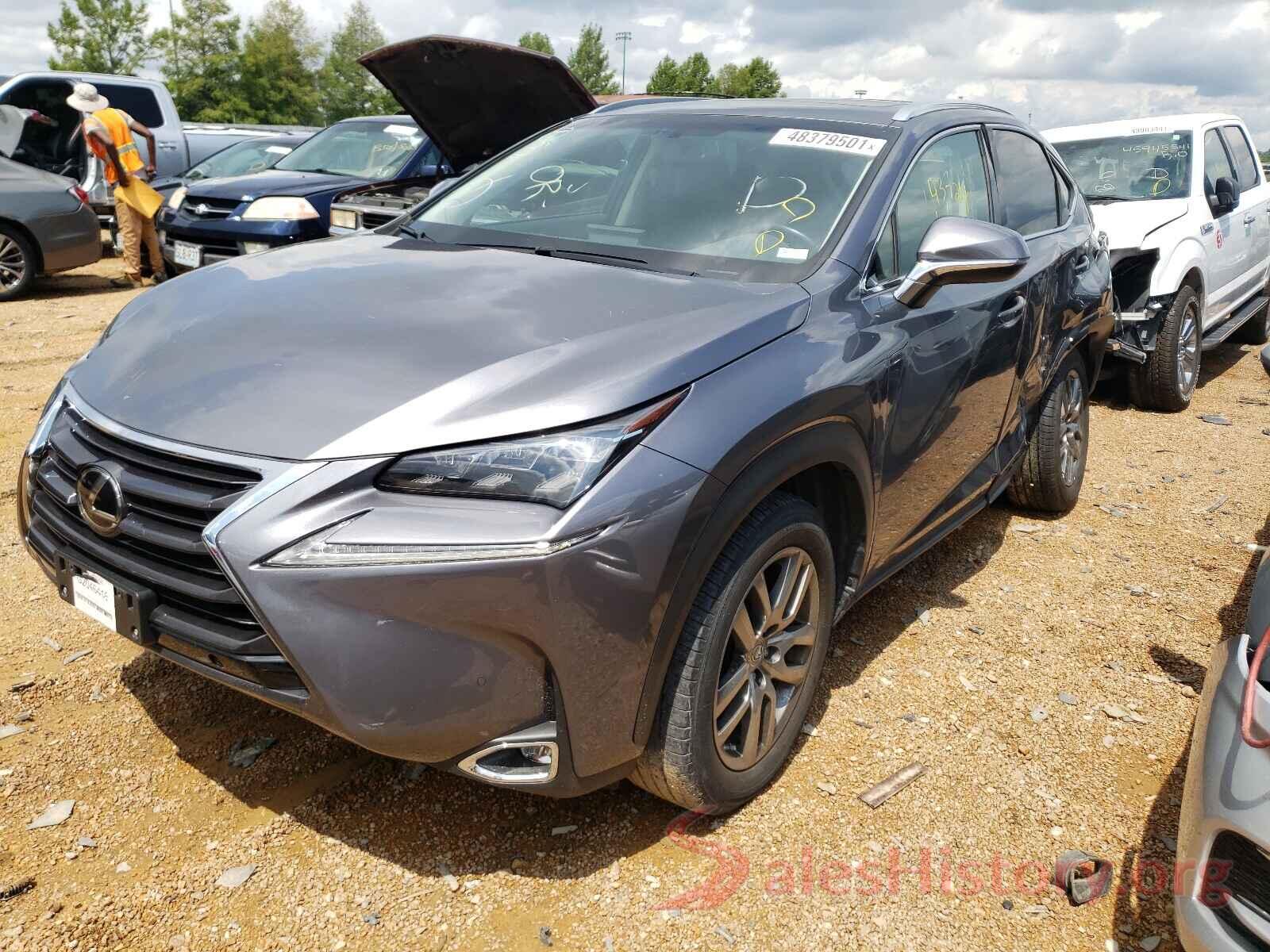 JTJBARBZ8G2046418 2016 LEXUS NX