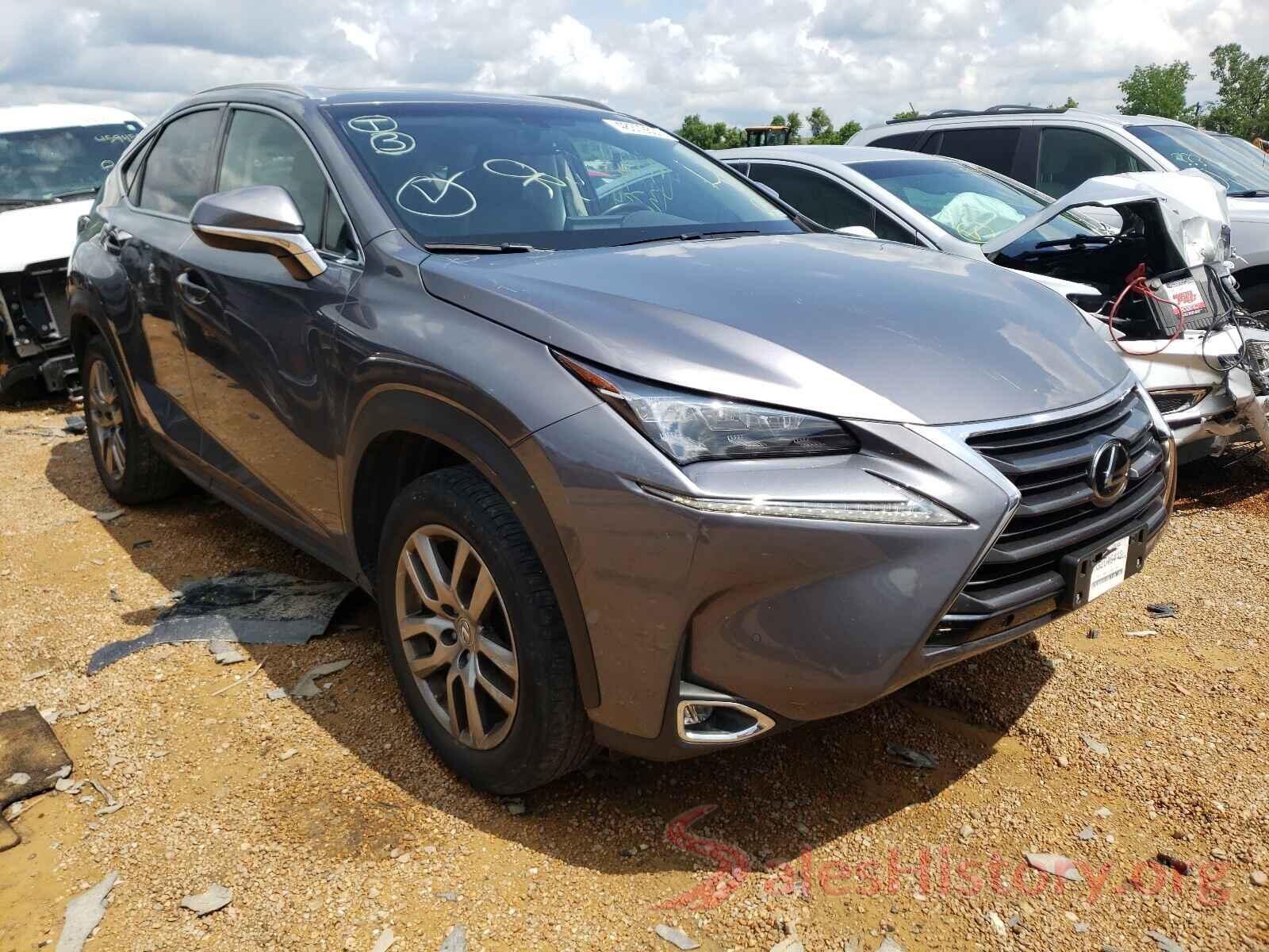 JTJBARBZ8G2046418 2016 LEXUS NX