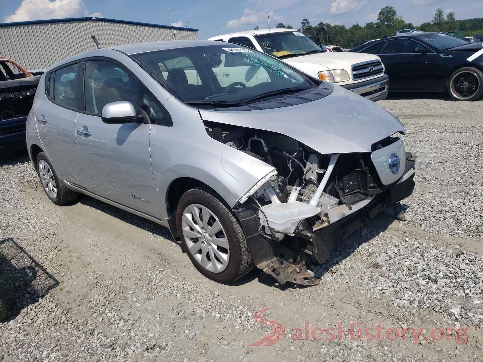 1N4BZ0CP4HC300034 2017 NISSAN LEAF