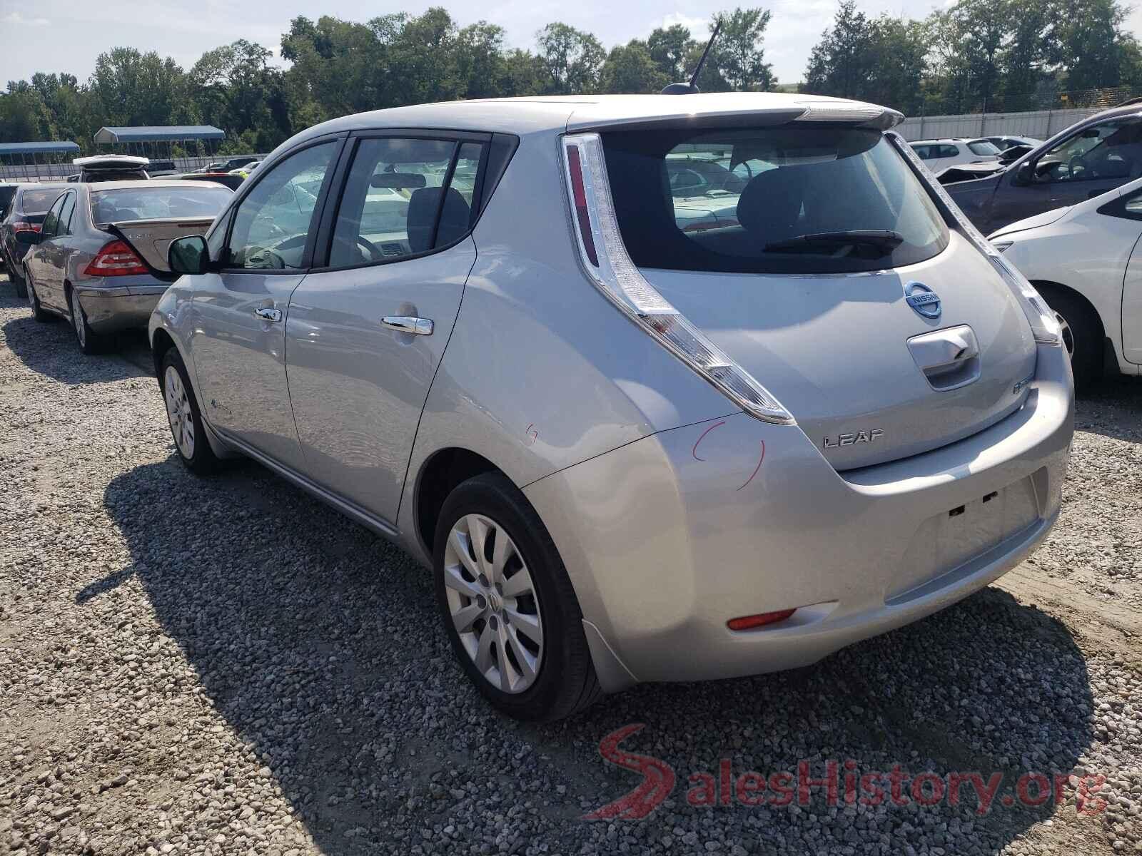 1N4BZ0CP4HC300034 2017 NISSAN LEAF