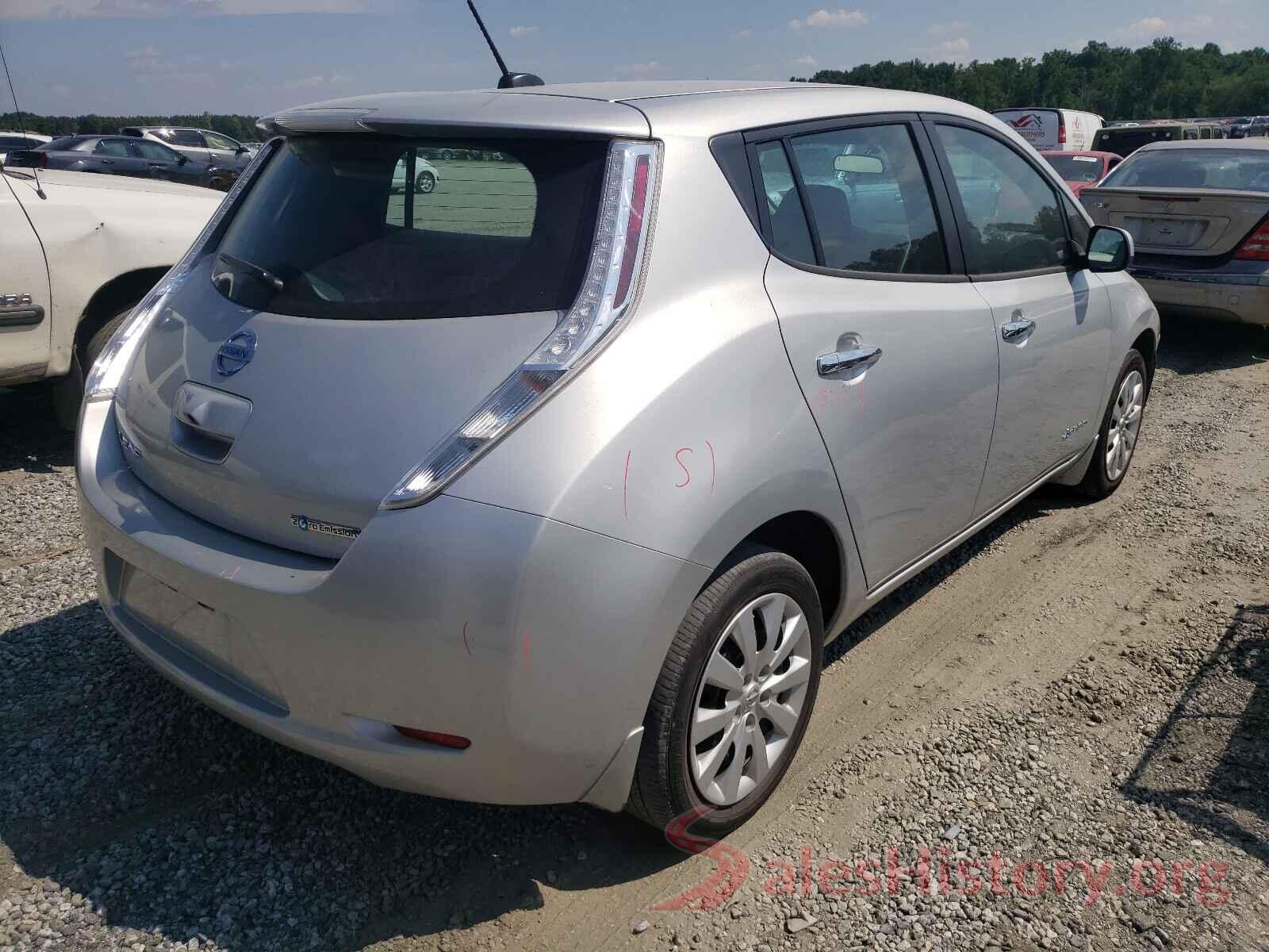 1N4BZ0CP4HC300034 2017 NISSAN LEAF