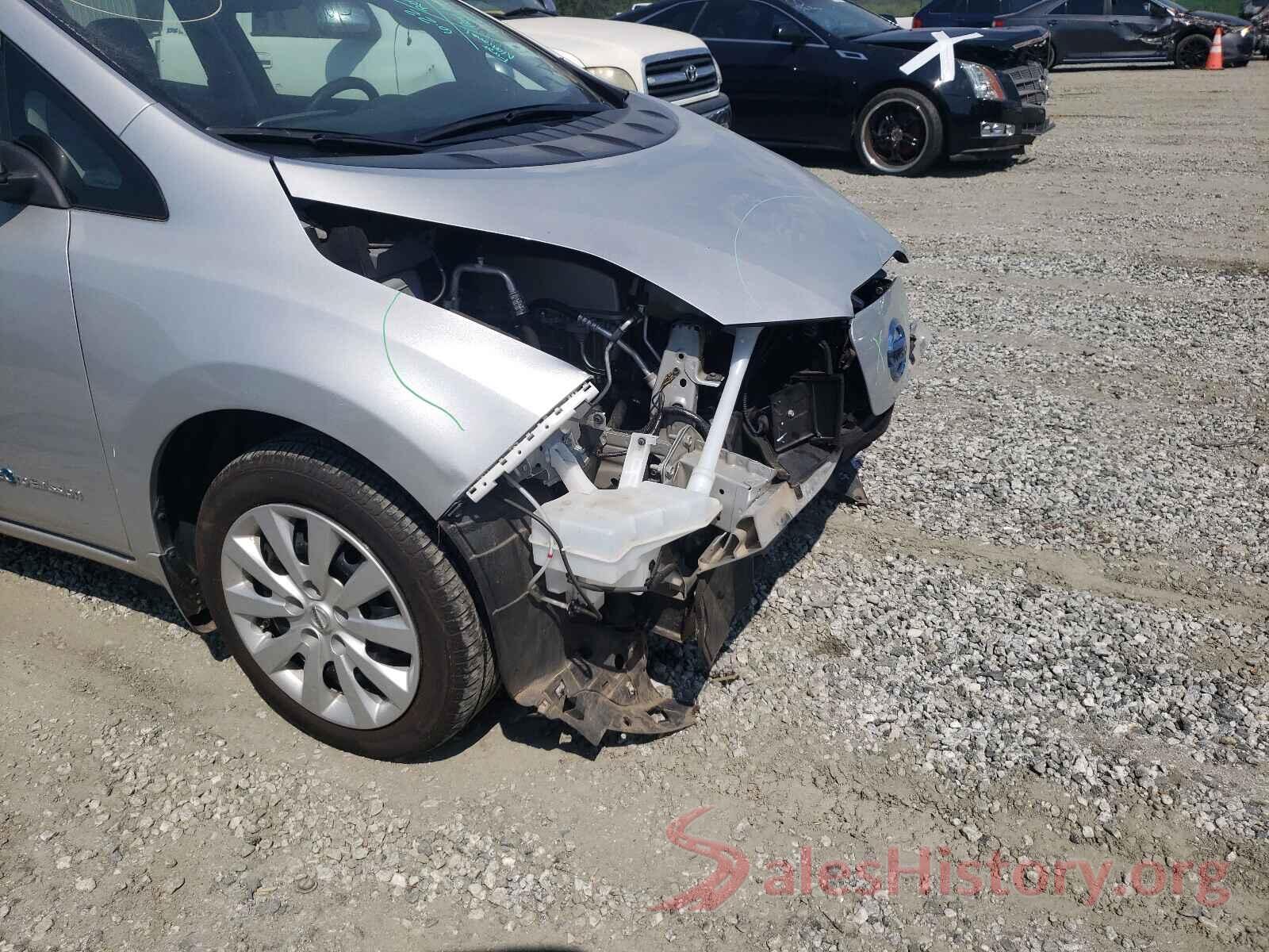 1N4BZ0CP4HC300034 2017 NISSAN LEAF