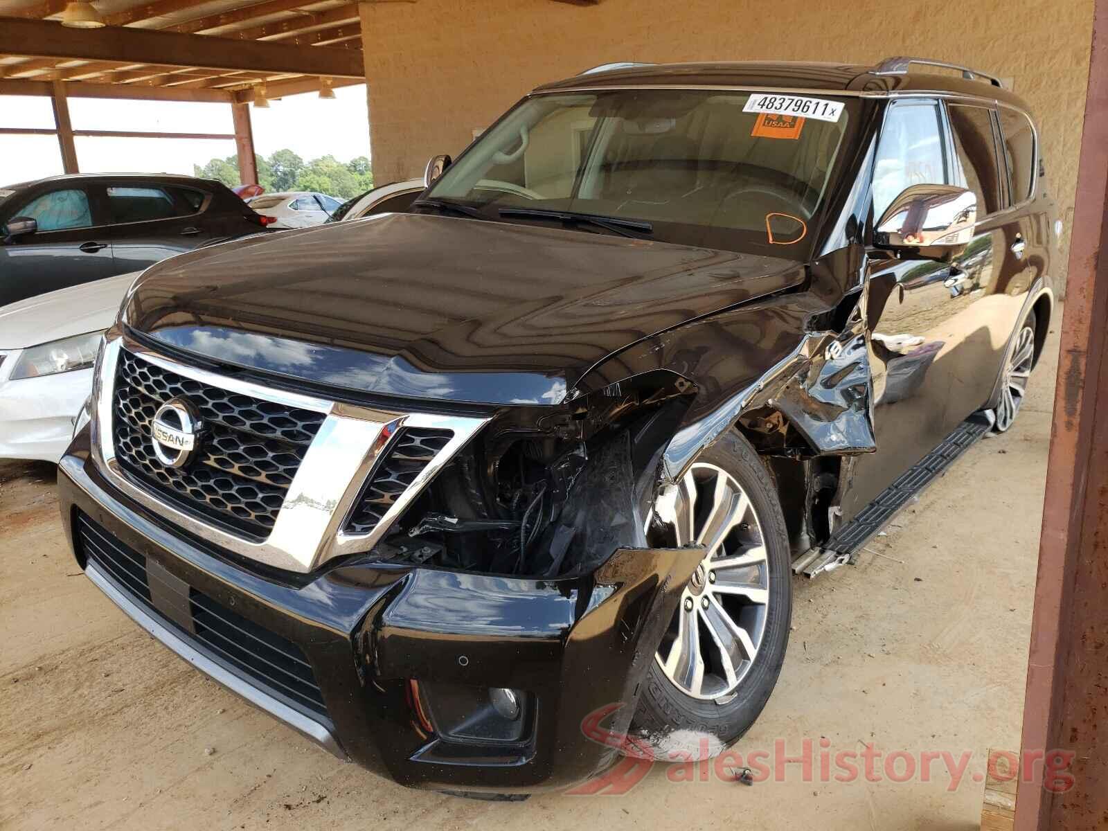 JN8AY2NC0KX510634 2019 NISSAN ARMADA