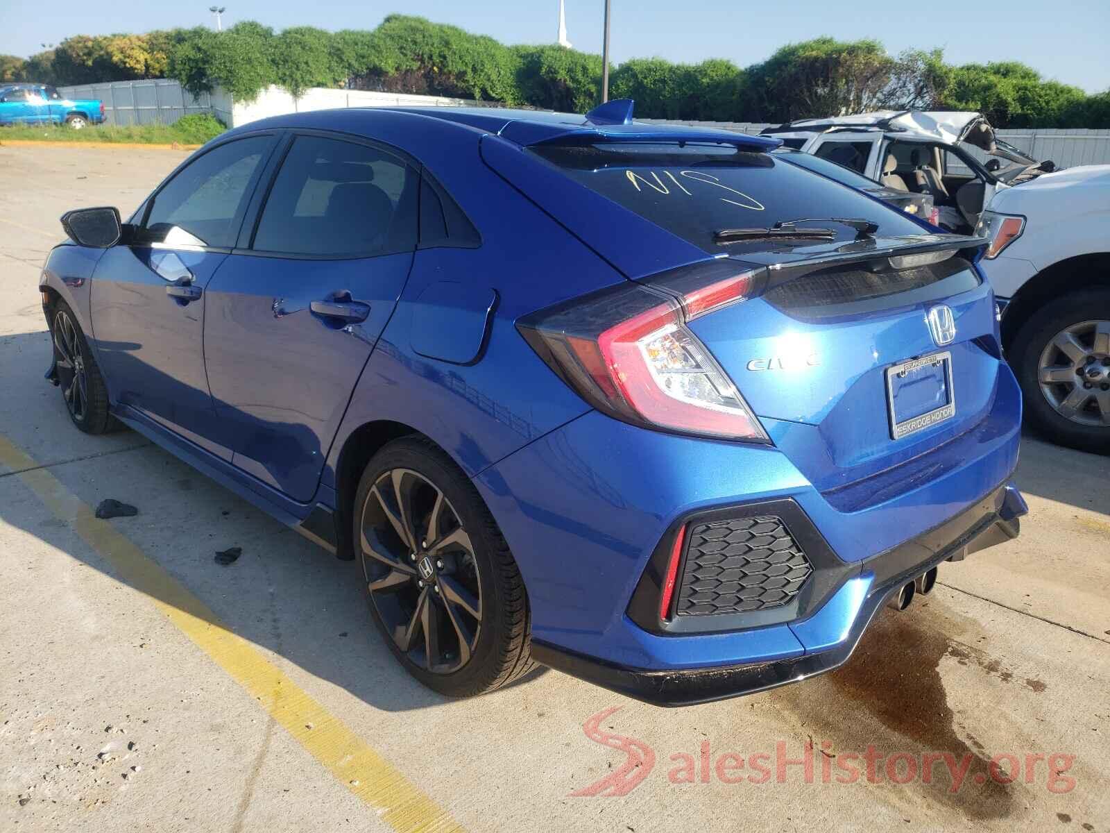 SHHFK7H9XJU218836 2018 HONDA CIVIC